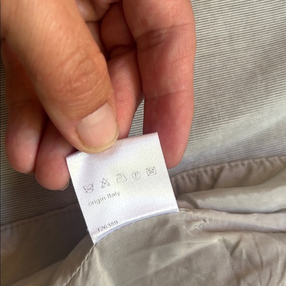 Akris Punto | Black and White Striped Cotton Blend Jacquard Blazer Size 6 - Picture 13 of 16